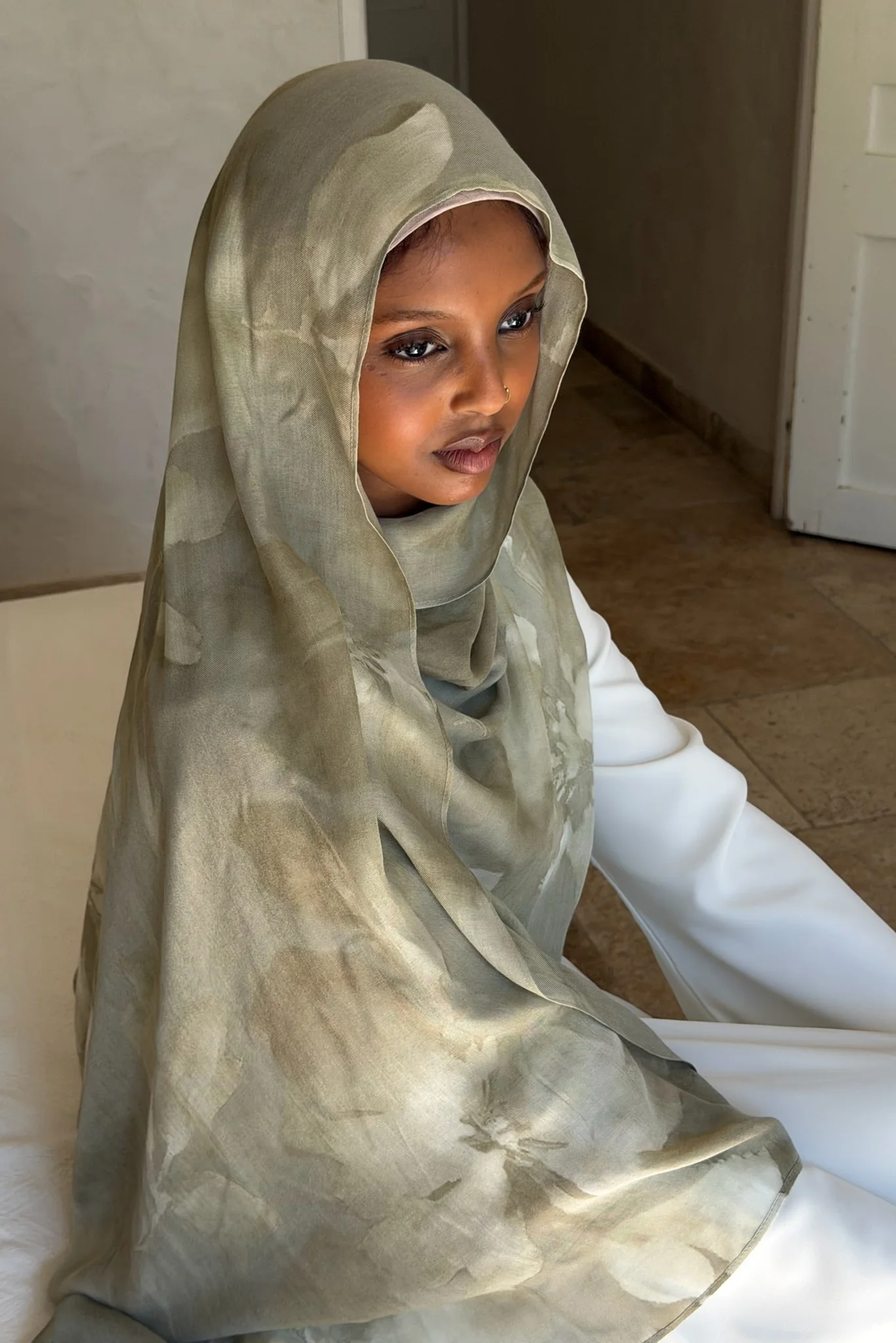 Patterned Modal Hijabs